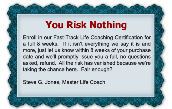 Life Coaching Certification 